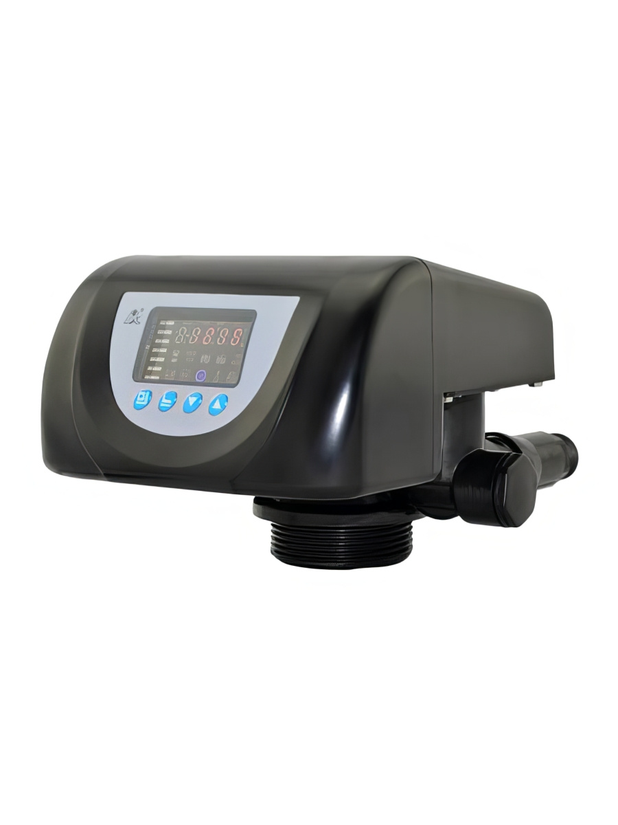 Клапан управления фильтром RunXin TMF69A3 с встроенным водосчётчиком